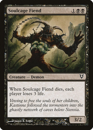 Soulcage Fiend [Avacyn Restored] | Fandemonia Ltd