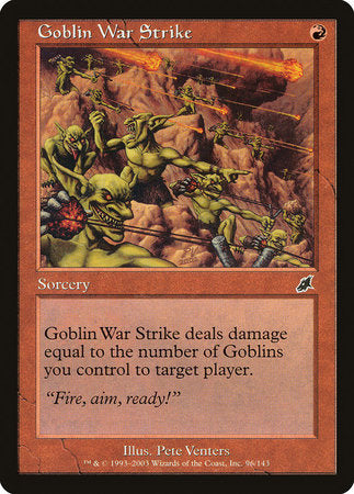 Goblin War Strike [Scourge] | Fandemonia Ltd