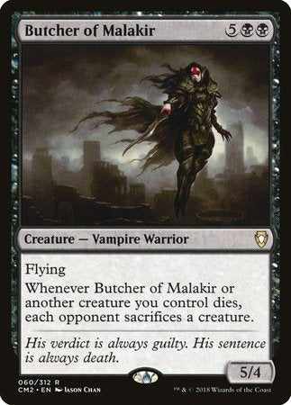 Butcher of Malakir [Commander Anthology Volume II] | Fandemonia Ltd