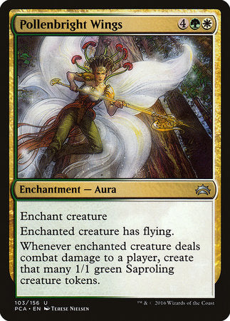 Pollenbright Wings [Planechase Anthology] | Fandemonia Ltd