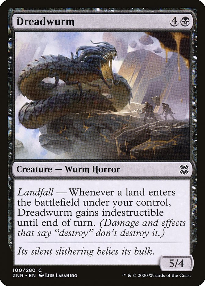 Dreadwurm [Zendikar Rising] | Fandemonia Ltd