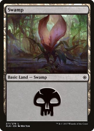 Swamp (271) [Ixalan] | Fandemonia Ltd