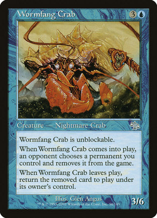 Wormfang Crab [Judgment] | Fandemonia Ltd