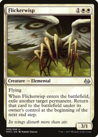 Flickerwisp [Modern Masters 2017] | Fandemonia Ltd