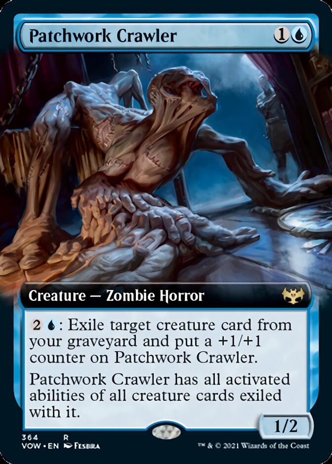 Patchwork Crawler (Extended) [Innistrad: Crimson Vow] | Fandemonia Ltd