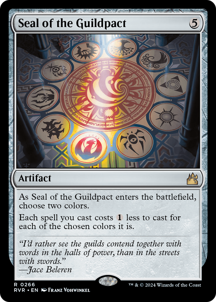 Seal of the Guildpact [Ravnica Remastered] | Fandemonia Ltd