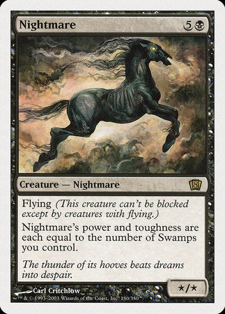 Nightmare [Eighth Edition] | Fandemonia Ltd