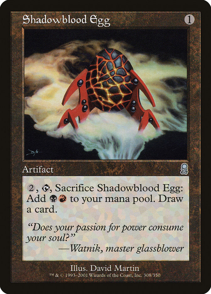 Shadowblood Egg [Odyssey] | Fandemonia Ltd
