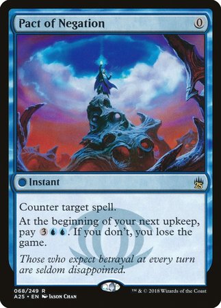 Pact of Negation [Masters 25] | Fandemonia Ltd
