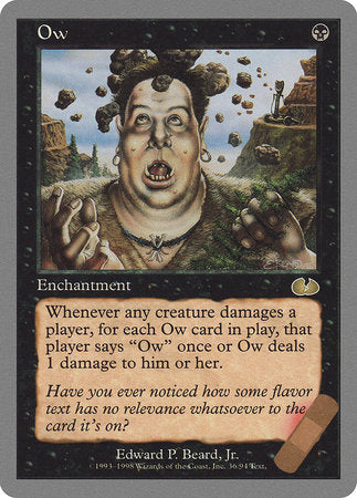 Ow [Unglued] | Fandemonia Ltd