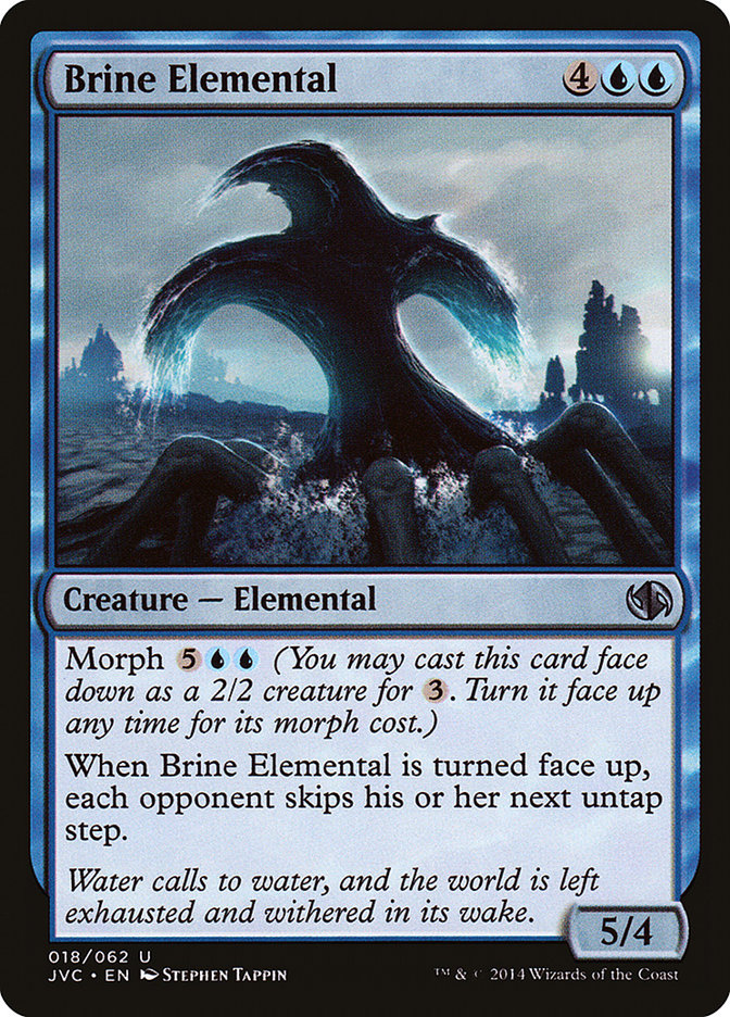 Brine Elemental [Duel Decks Anthology] | Fandemonia Ltd