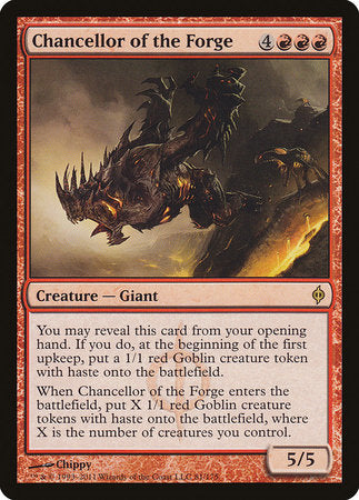 Chancellor of the Forge [New Phyrexia] | Fandemonia Ltd