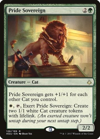 Pride Sovereign [Hour of Devastation] | Fandemonia Ltd