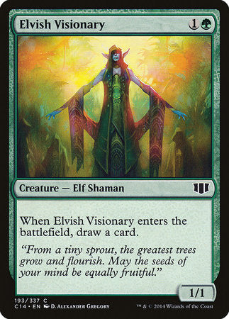Elvish Visionary [Commander 2014] | Fandemonia Ltd