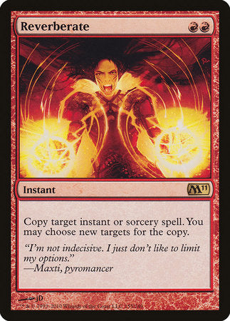Reverberate [Magic 2011] | Fandemonia Ltd