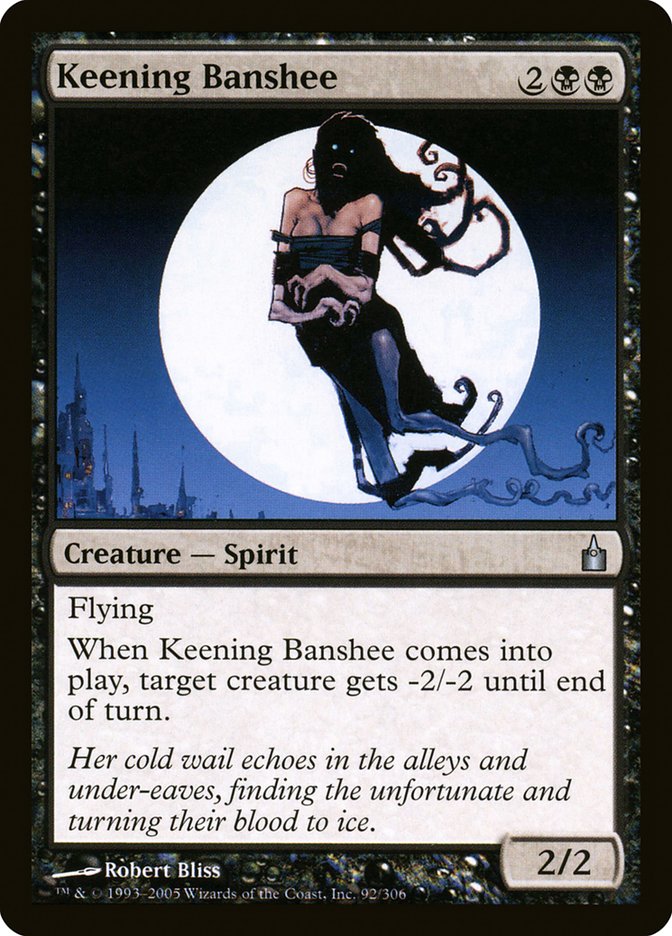 Keening Banshee [Ravnica: City of Guilds] | Fandemonia Ltd