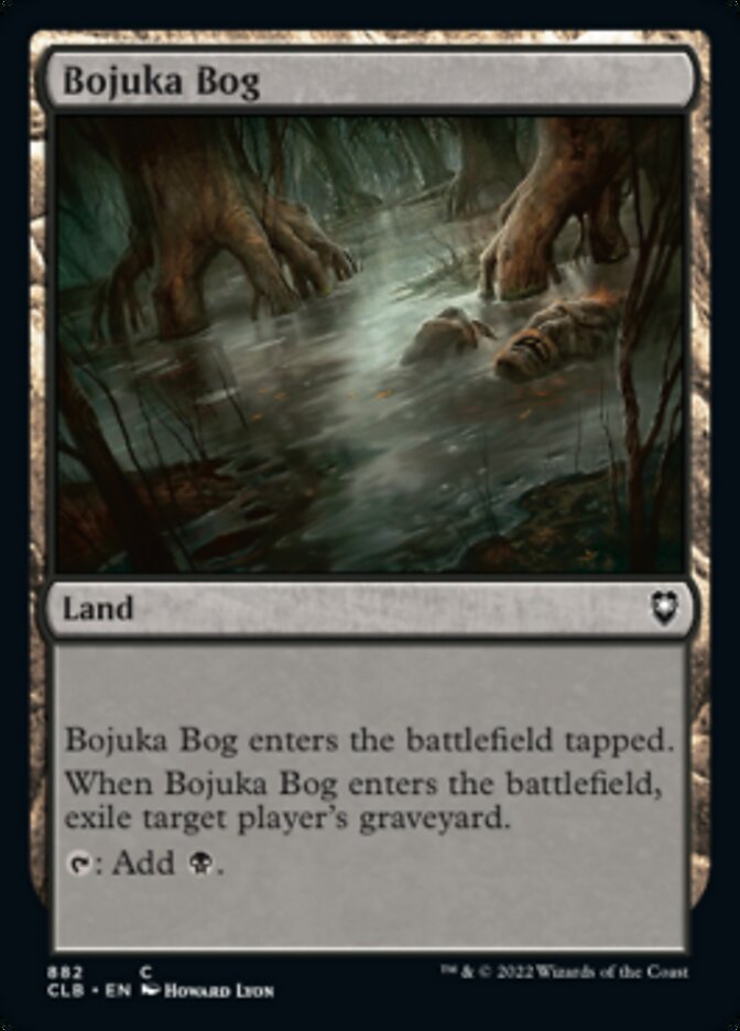 Bojuka Bog [Commander Legends: Battle for Baldur's Gate] | Fandemonia Ltd