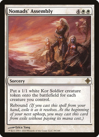 Nomads' Assembly [Rise of the Eldrazi] | Fandemonia Ltd
