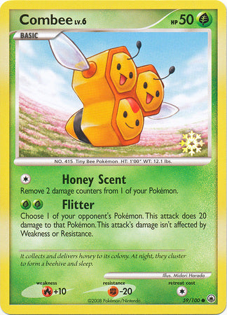 Combee (59/100) [Countdown Calendar Promos] | Fandemonia Ltd