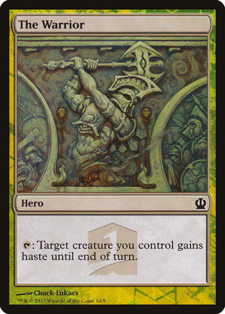 The Warrior [Theros Hero's Path] | Fandemonia Ltd
