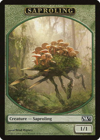 Saproling Token [Magic 2013 Tokens] | Fandemonia Ltd
