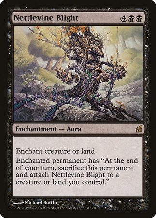 Nettlevine Blight [Lorwyn] | Fandemonia Ltd
