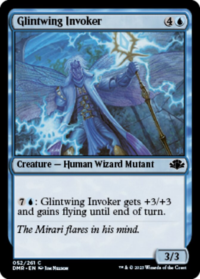 Glintwing Invoker [Dominaria Remastered] | Fandemonia Ltd