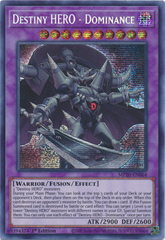 Destiny HERO - Dominance [MP20-EN064] Prismatic Secret Rare | Fandemonia Ltd
