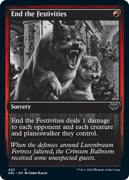 End the Festivities [Innistrad: Double Feature] | Fandemonia Ltd