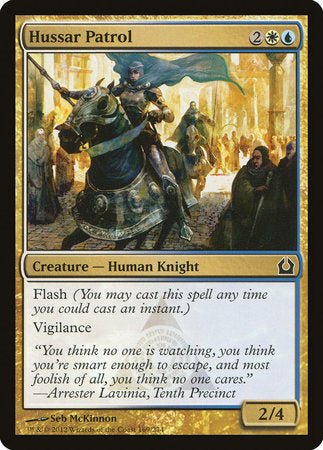 Hussar Patrol [Return to Ravnica] | Fandemonia Ltd