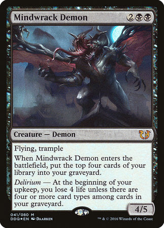 Mindwrack Demon [Duel Decks: Blessed vs. Cursed] | Fandemonia Ltd