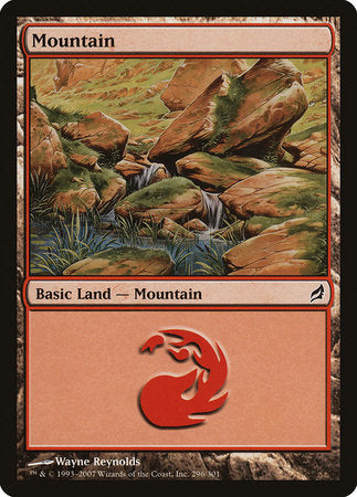 Mountain (296) [Lorwyn] | Fandemonia Ltd