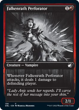 Falkenrath Perforator [Innistrad: Double Feature] | Fandemonia Ltd