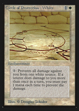 Circle of Protection: White (IE) [Intl. Collectors’ Edition] | Fandemonia Ltd