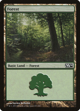 Forest (247) [Magic 2014] | Fandemonia Ltd