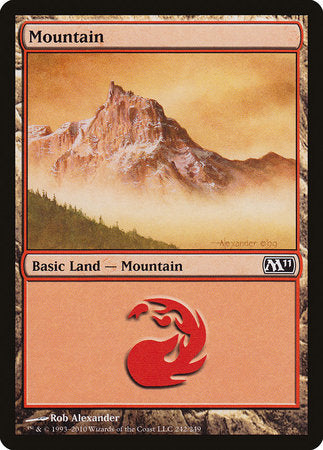 Mountain (242) [Magic 2011] | Fandemonia Ltd