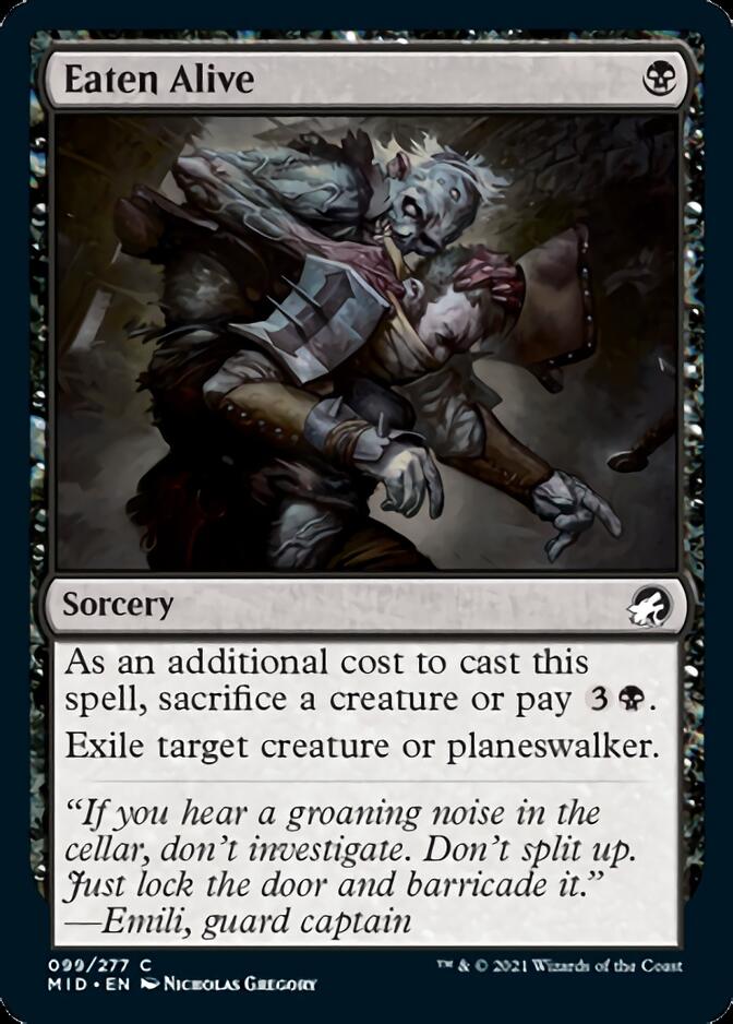 Eaten Alive [Innistrad: Midnight Hunt] | Fandemonia Ltd