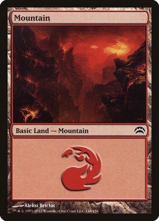 Mountain (148) [Planechase 2012] | Fandemonia Ltd