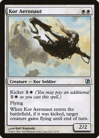 Kor Aeronaut [Duel Decks: Elspeth vs. Tezzeret] | Fandemonia Ltd