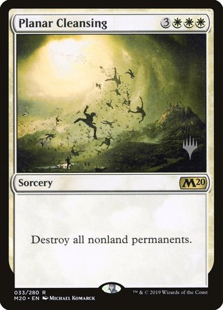 Planar Cleansing [Core Set 2020 Promos] | Fandemonia Ltd