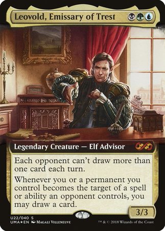 Leovold, Emissary of Trest [Ultimate Box Topper] | Fandemonia Ltd