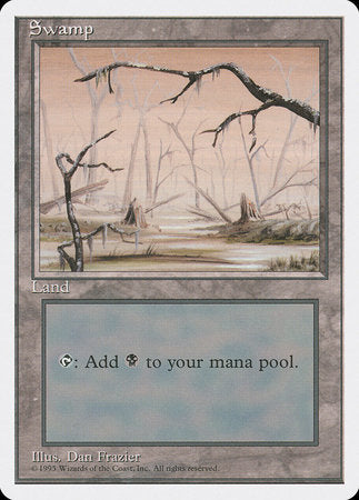 Swamp (B) [Fourth Edition] | Fandemonia Ltd