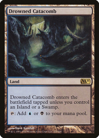 Drowned Catacomb [Magic 2011] | Fandemonia Ltd