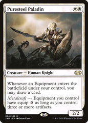 Puresteel Paladin [Double Masters] | Fandemonia Ltd