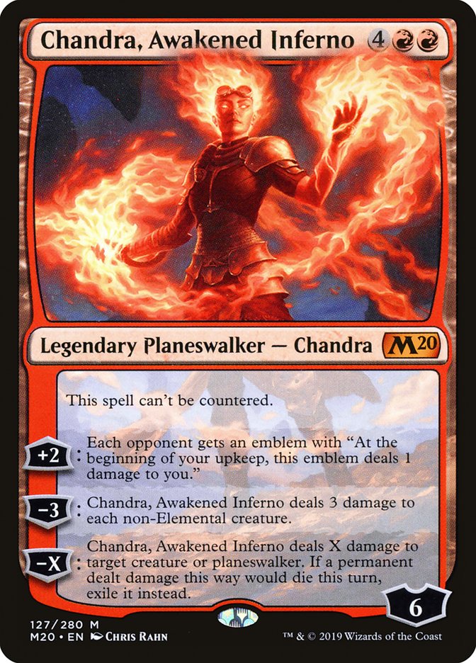 Chandra, Awakened Inferno [Core Set 2020] | Fandemonia Ltd