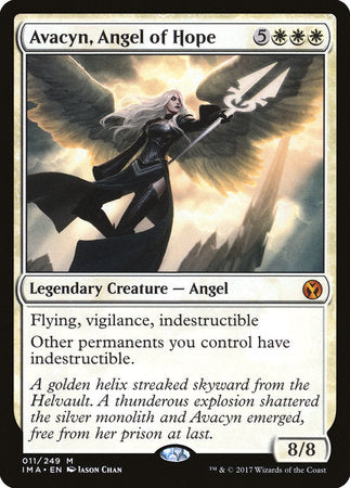 Avacyn, Angel of Hope [Iconic Masters] | Fandemonia Ltd