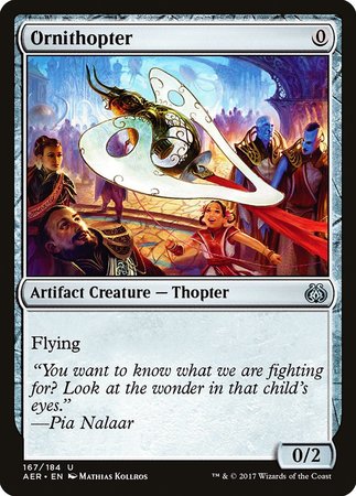 Ornithopter [Aether Revolt] | Fandemonia Ltd