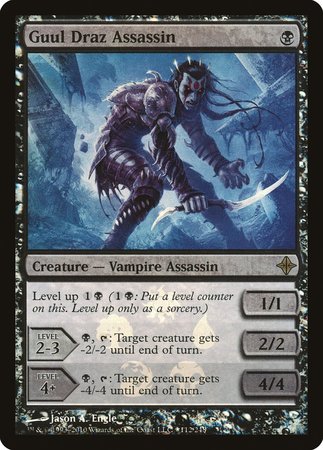 Guul Draz Assassin [Rise of the Eldrazi Promos] | Fandemonia Ltd