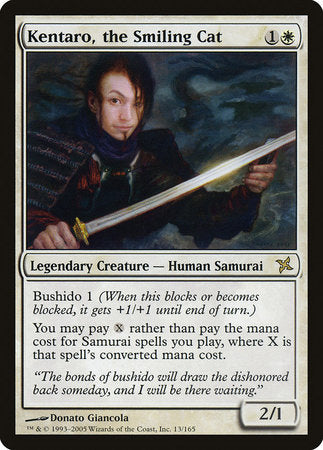 Kentaro, the Smiling Cat [Betrayers of Kamigawa] | Fandemonia Ltd