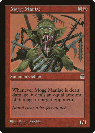 Mogg Maniac [Stronghold] | Fandemonia Ltd